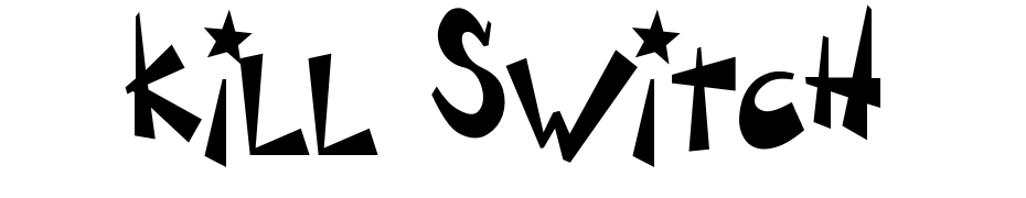Kill Switch Font Download Free